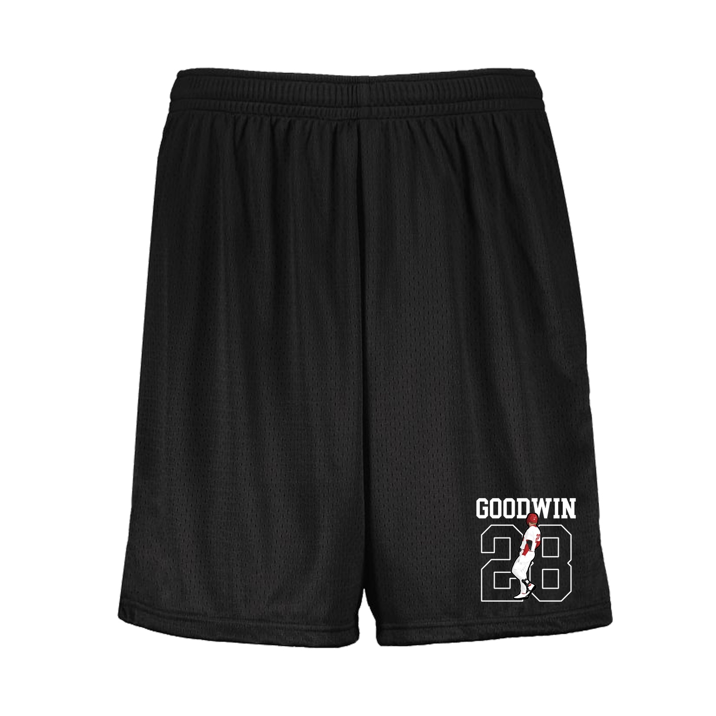 Shorts — Shirsey in Black