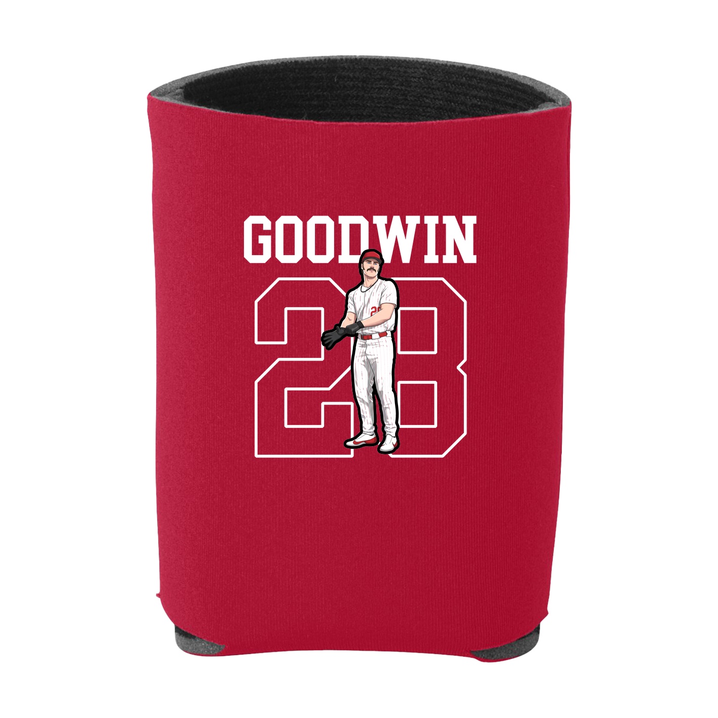 Can Holder — Shirsey in Red