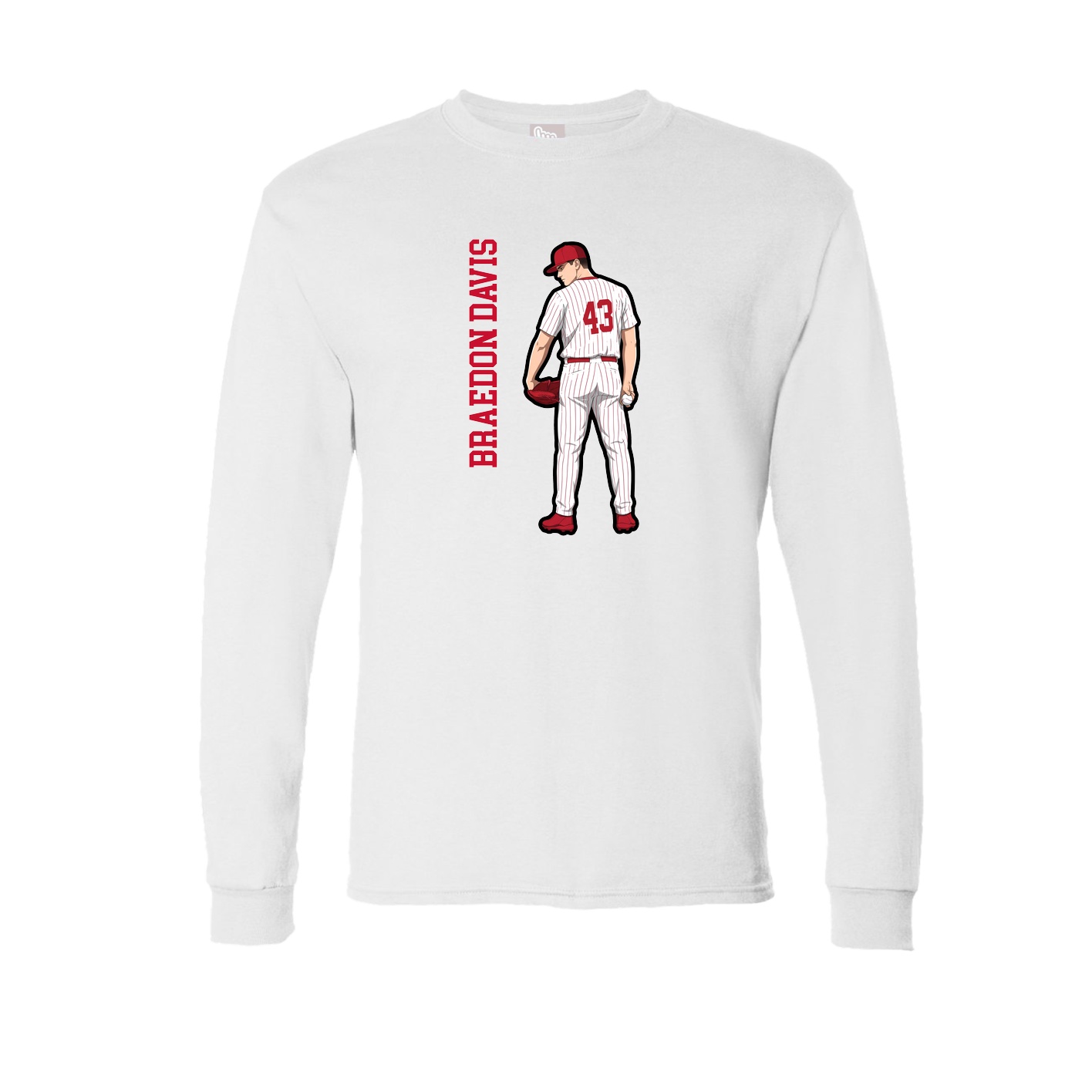 NIL Club Long Sleeve Tee