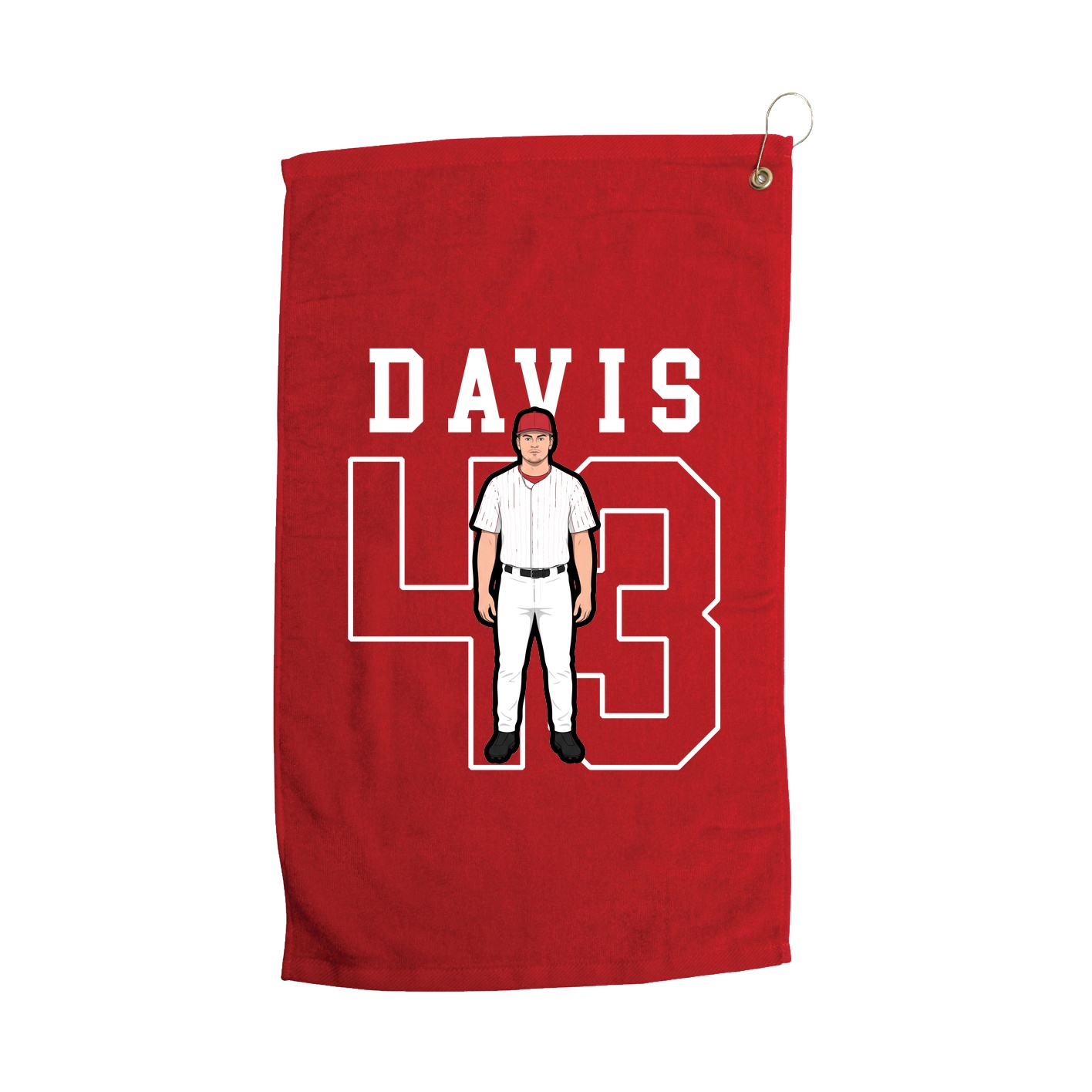 Terry Velour Golf Towel