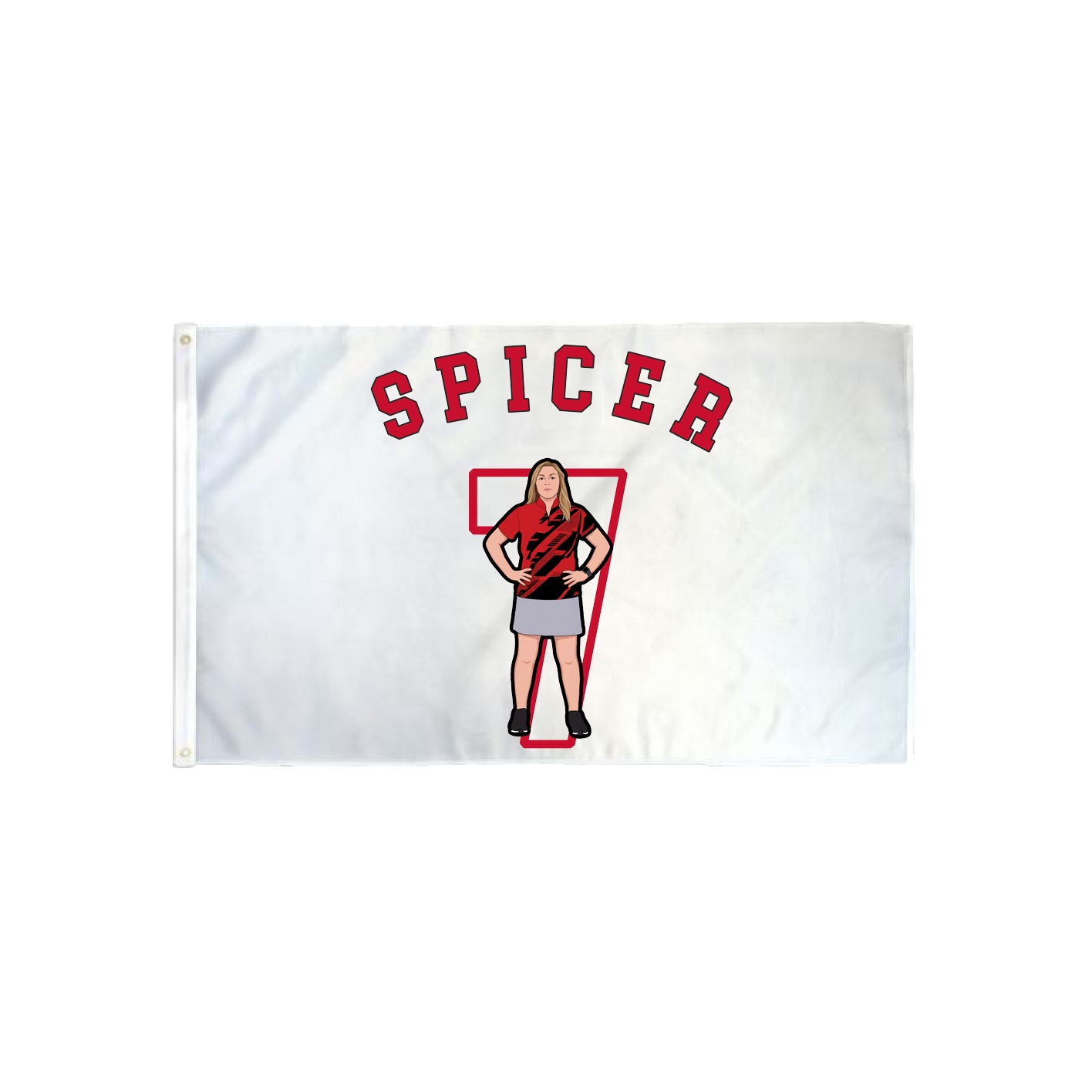 3x5 Flag — Shirsey Arch in Classic