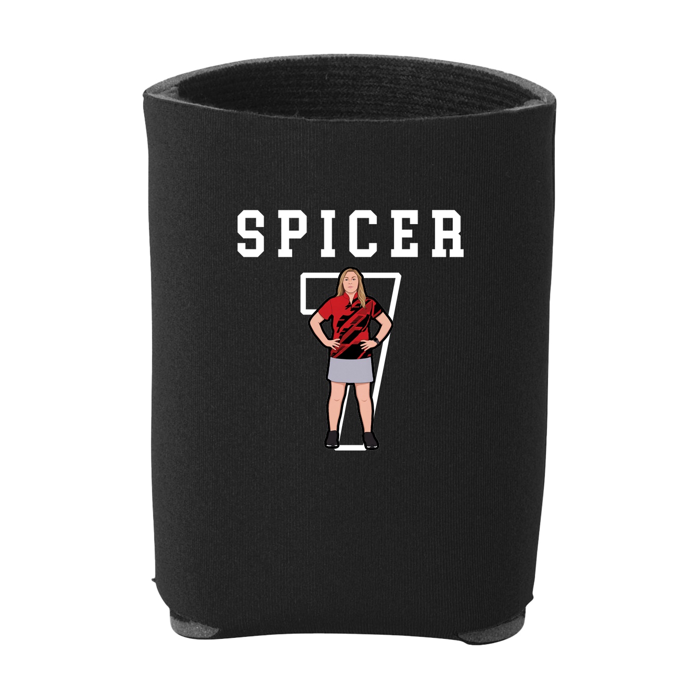 Can Holder — Shirsey in Black