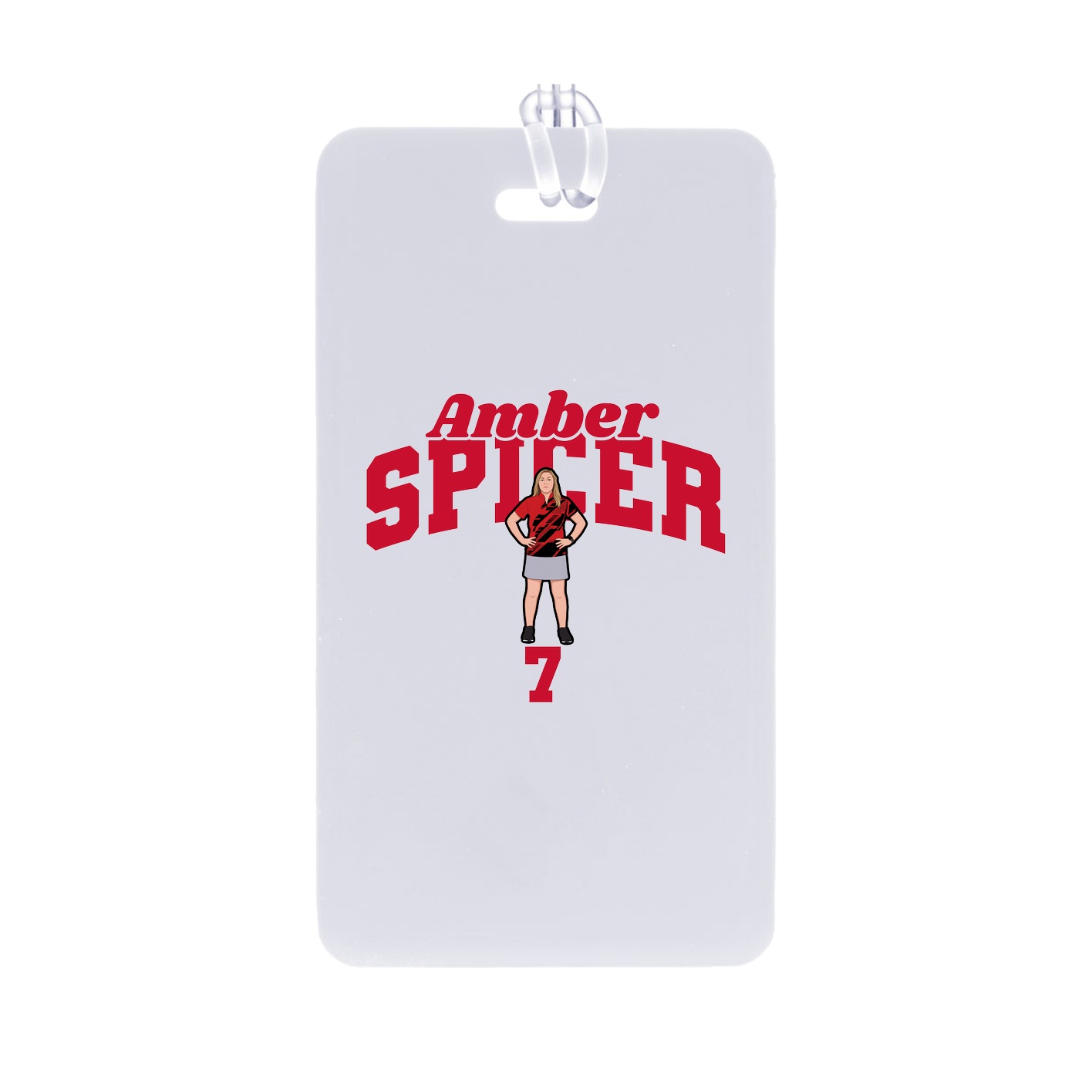 Bag Tag — Signature Arch in Classic