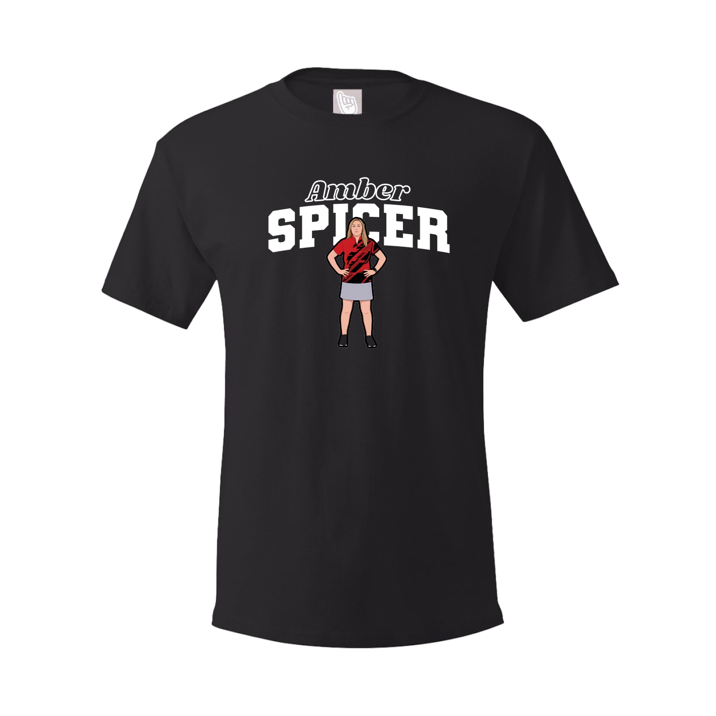 Tee — Name Arch in Black