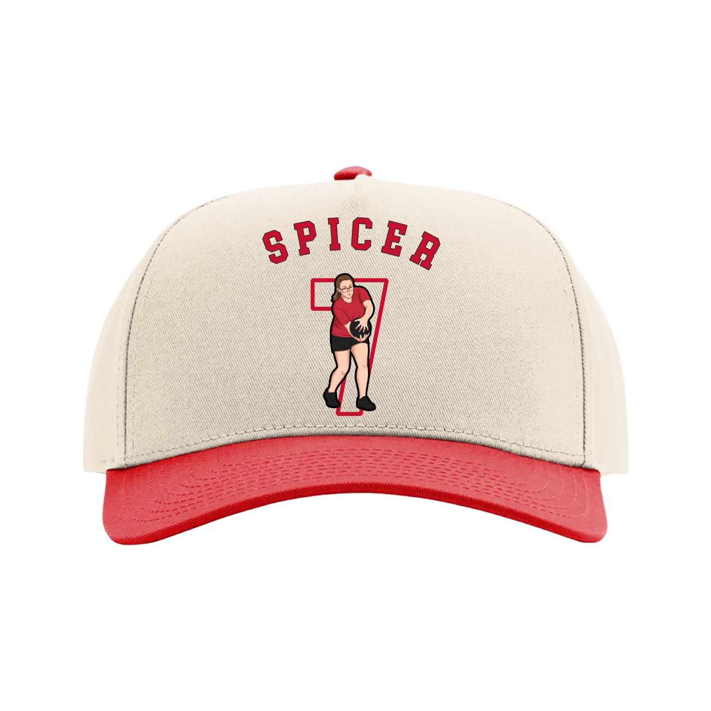 Full Fabric Five-Panel Champ Cap