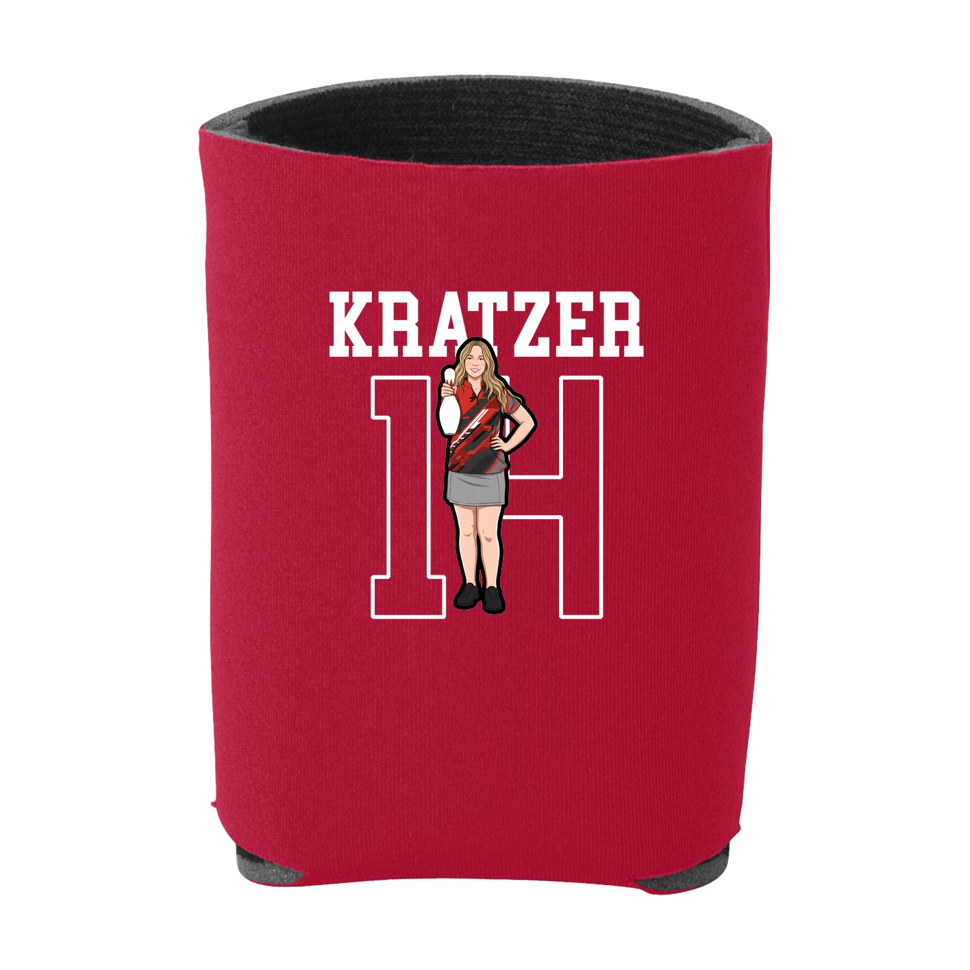 Can Holder — Shirsey in Red
