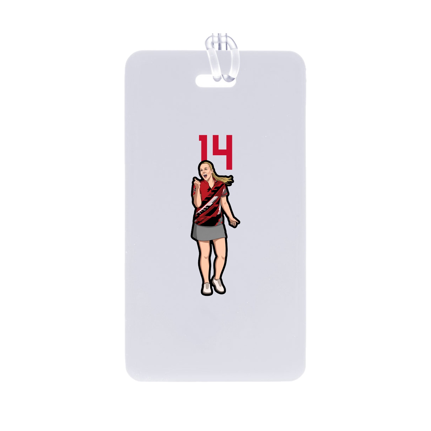 Bag Tag — Number Top in Classic