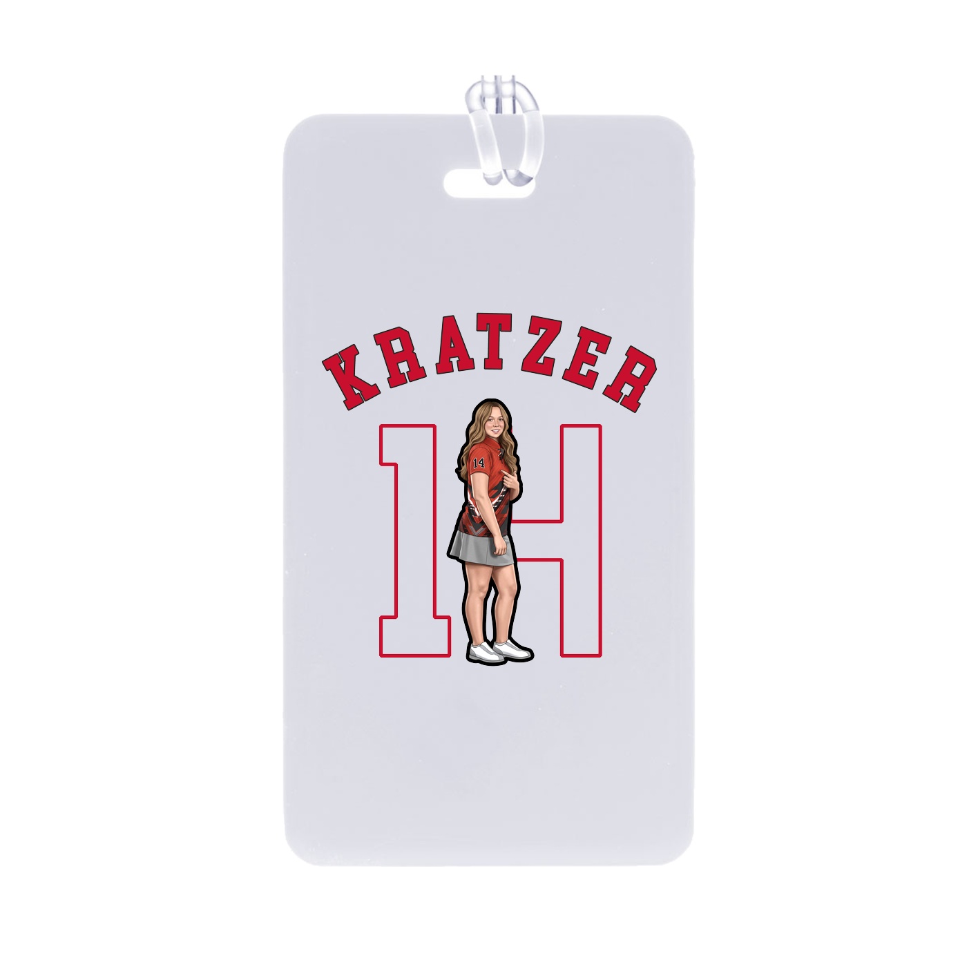 Bag Tag — Shirsey Arch in Classic