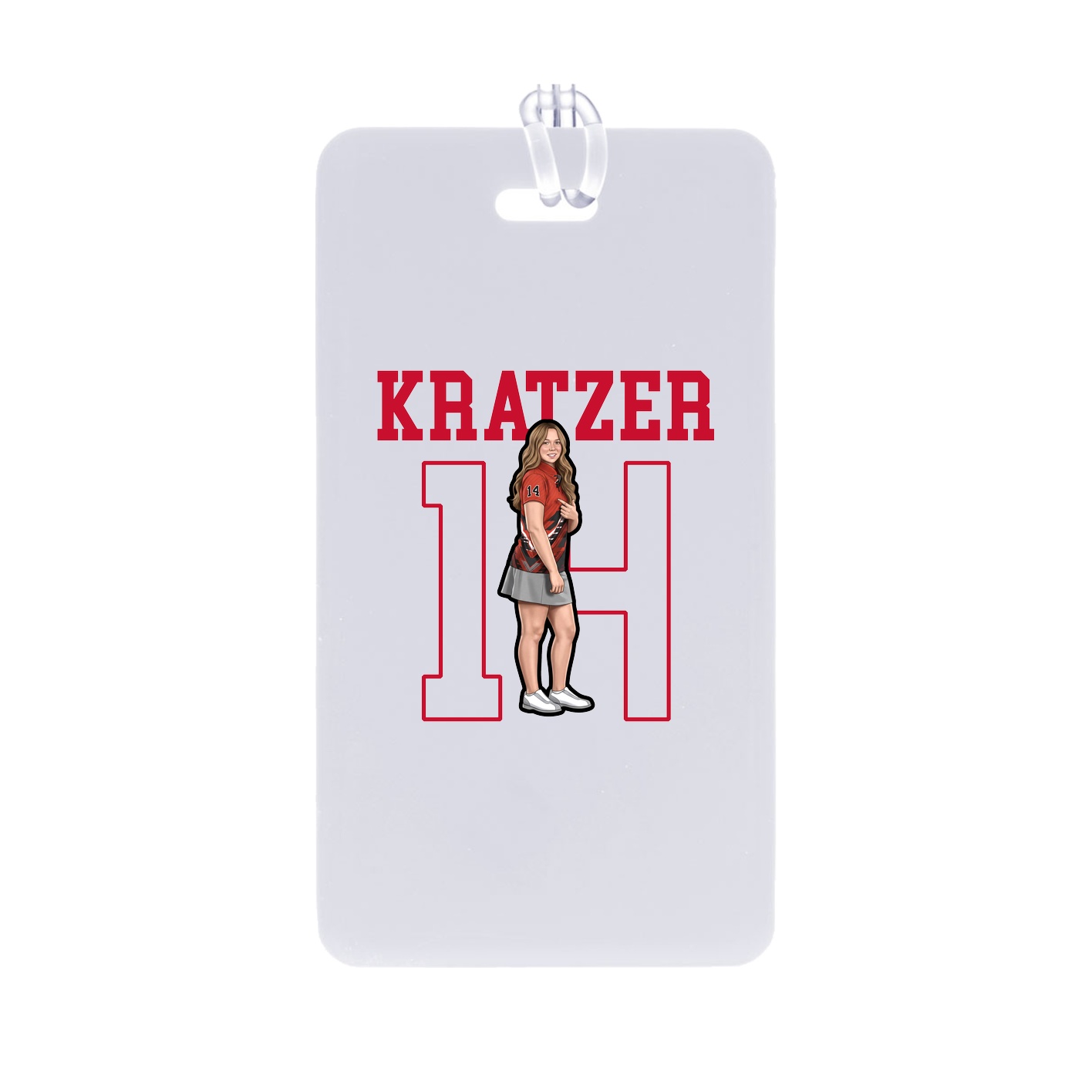 Bag Tag — Shirsey in Classic