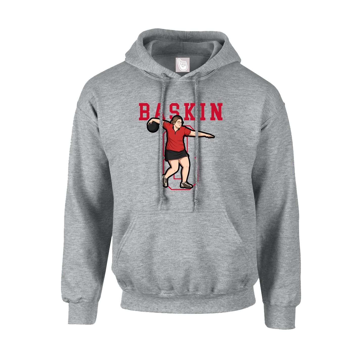 Youth Hoodie — Shirsey in Grey