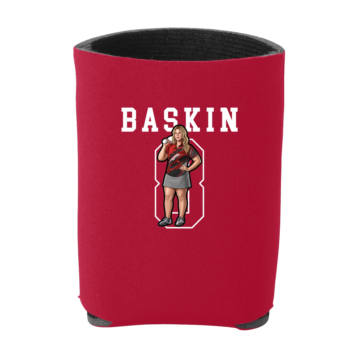 Can Holder — Shirsey in Red