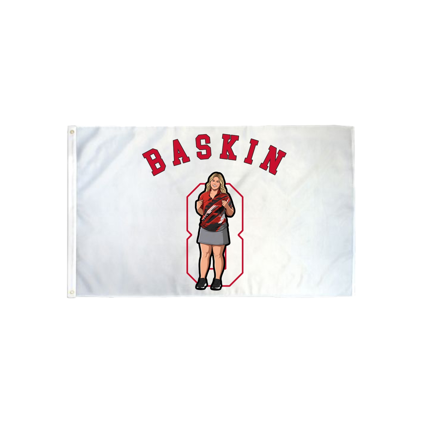 3x5 Flag — Shirsey Arch in Classic