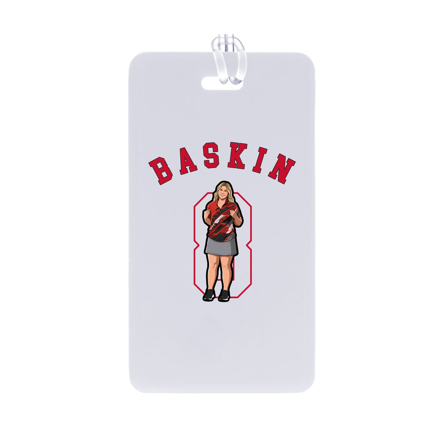 Bag Tag — Shirsey Arch in Classic