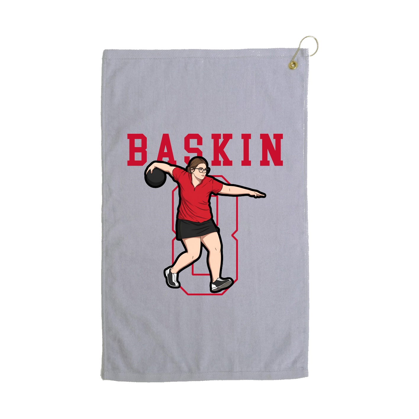 Golf Towel — Shirsey in Grey