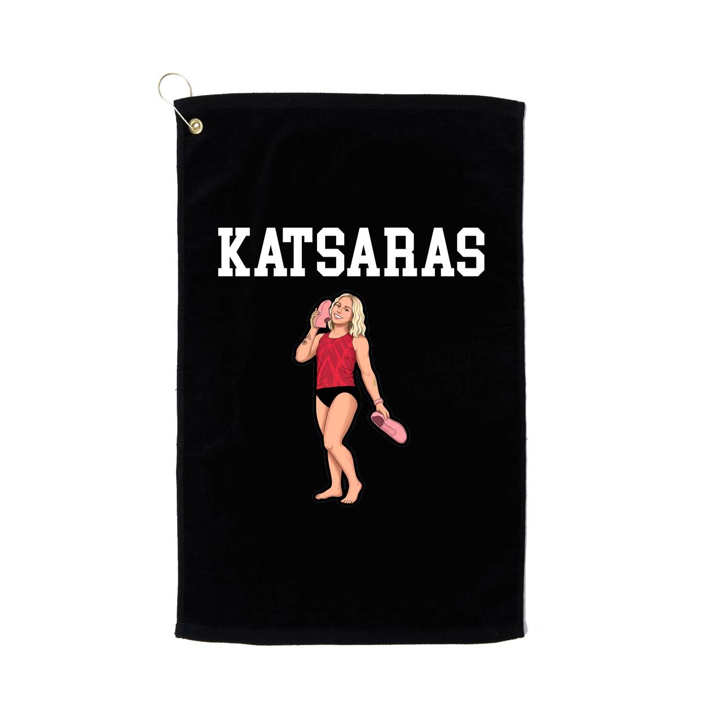 Golf Towel — Shirsey in Black