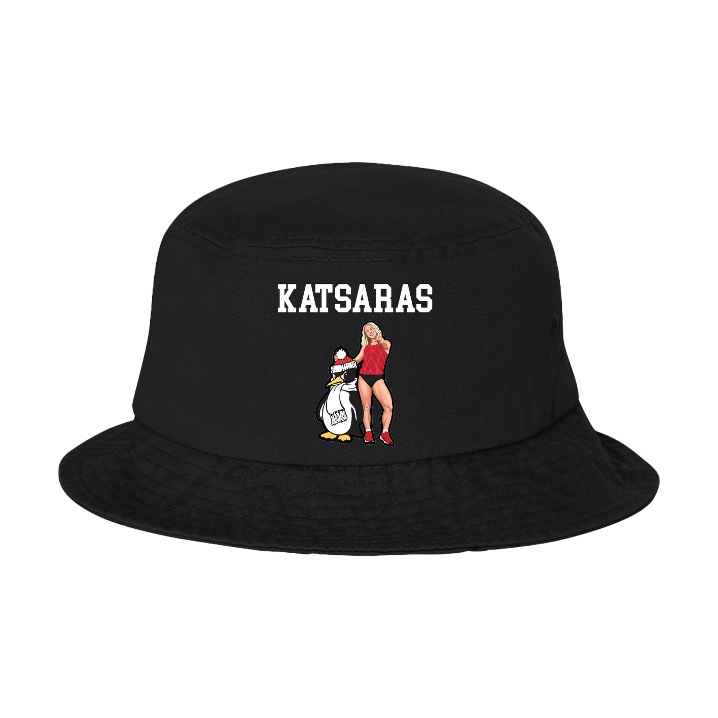 Bucket Cap — Shirsey in Black