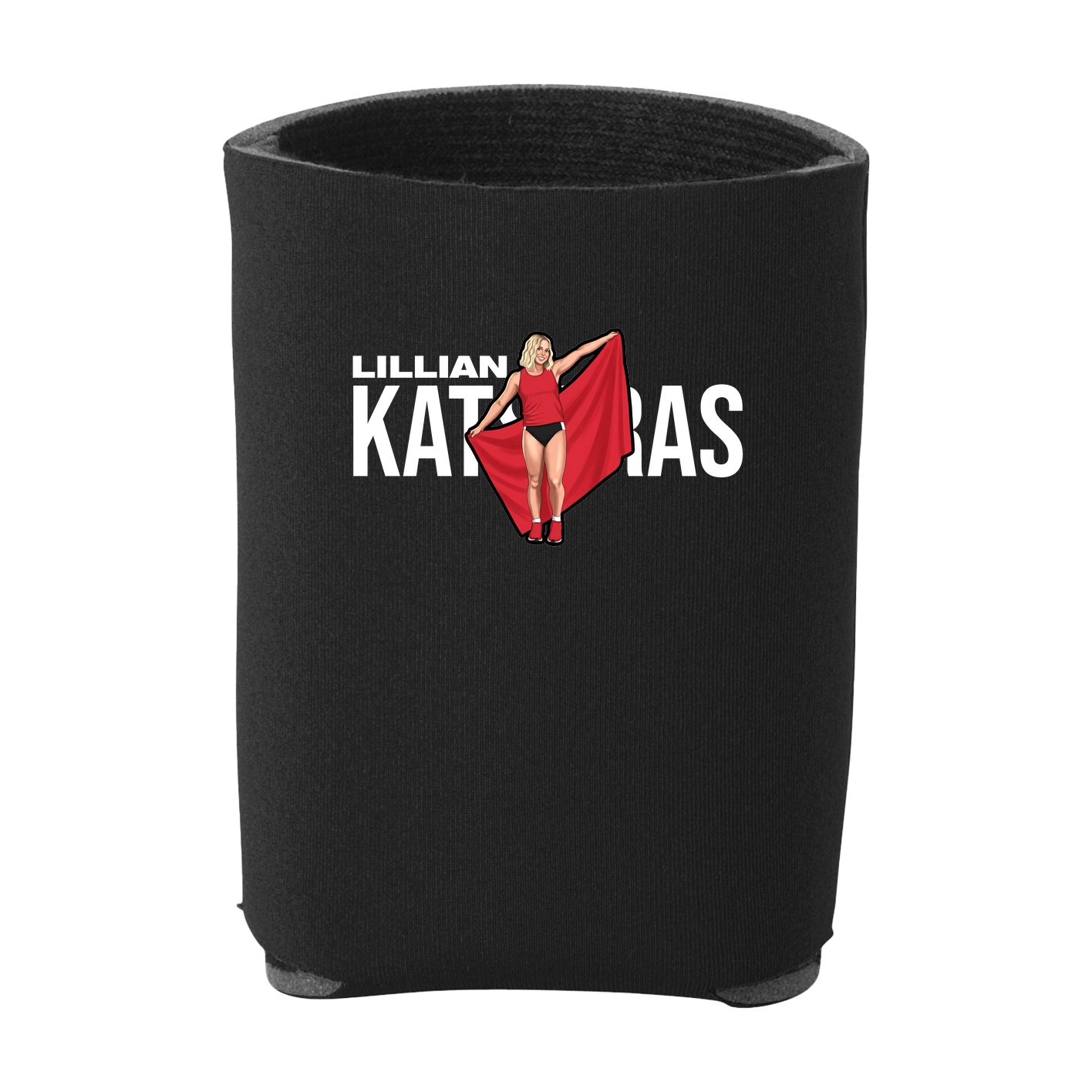 Can Holder — Player Name in Black
