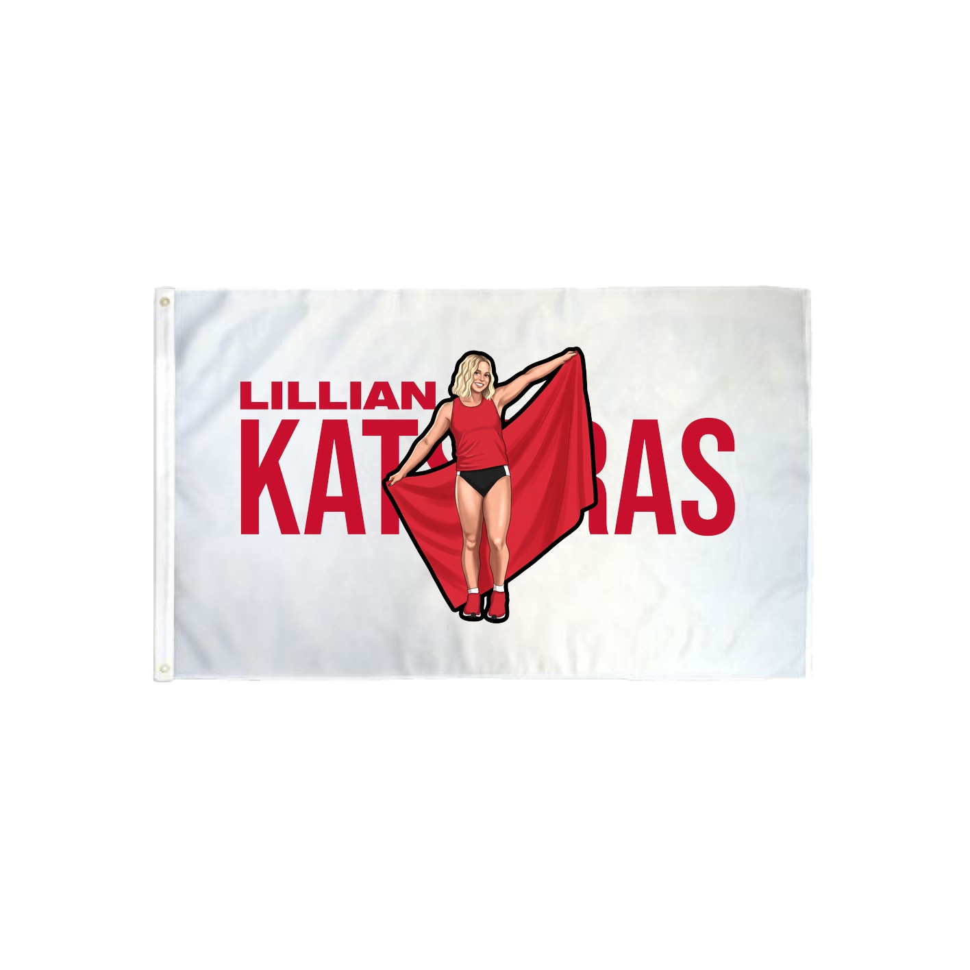 3x5 Flag — Player Name in Classic