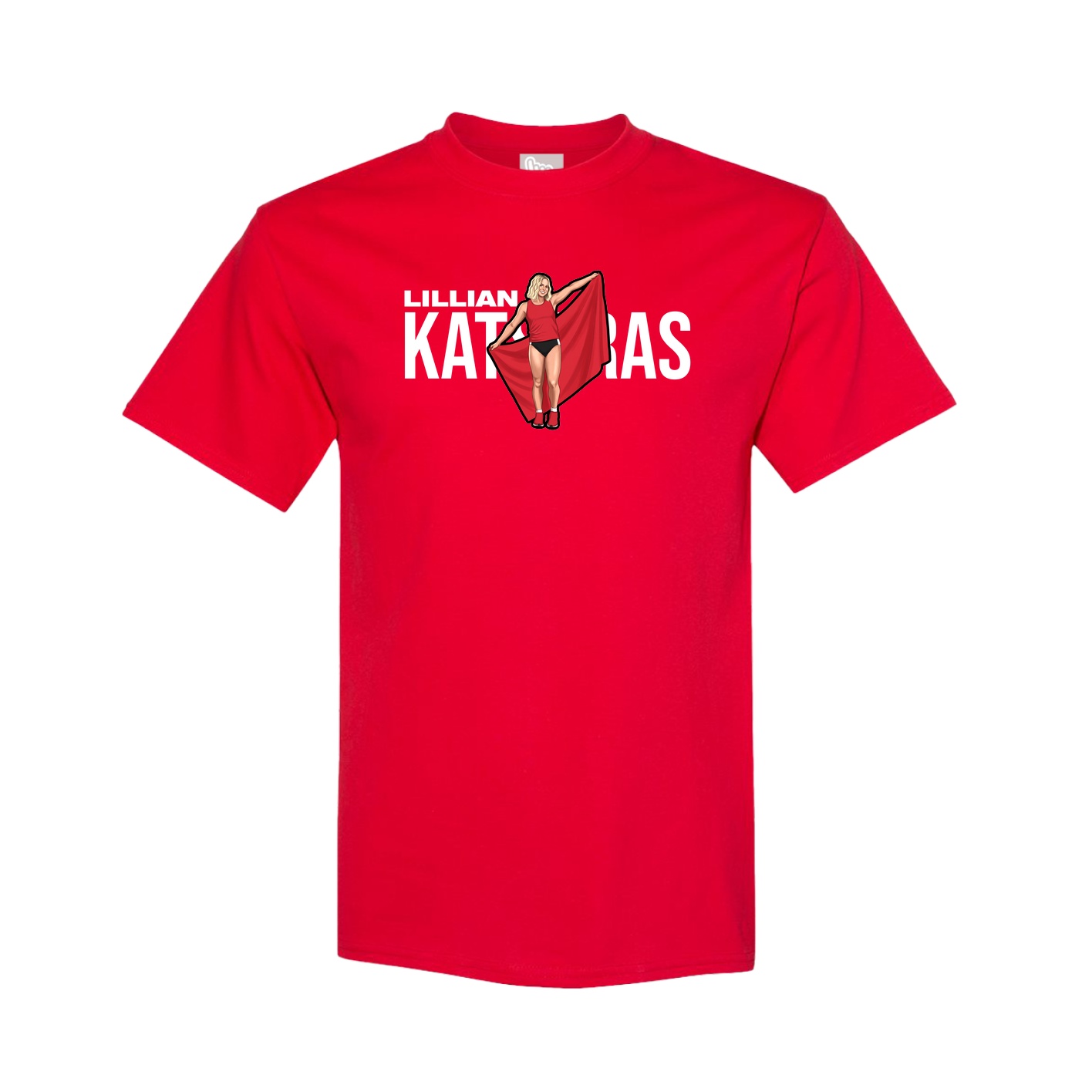 Tee — Player Name in Red