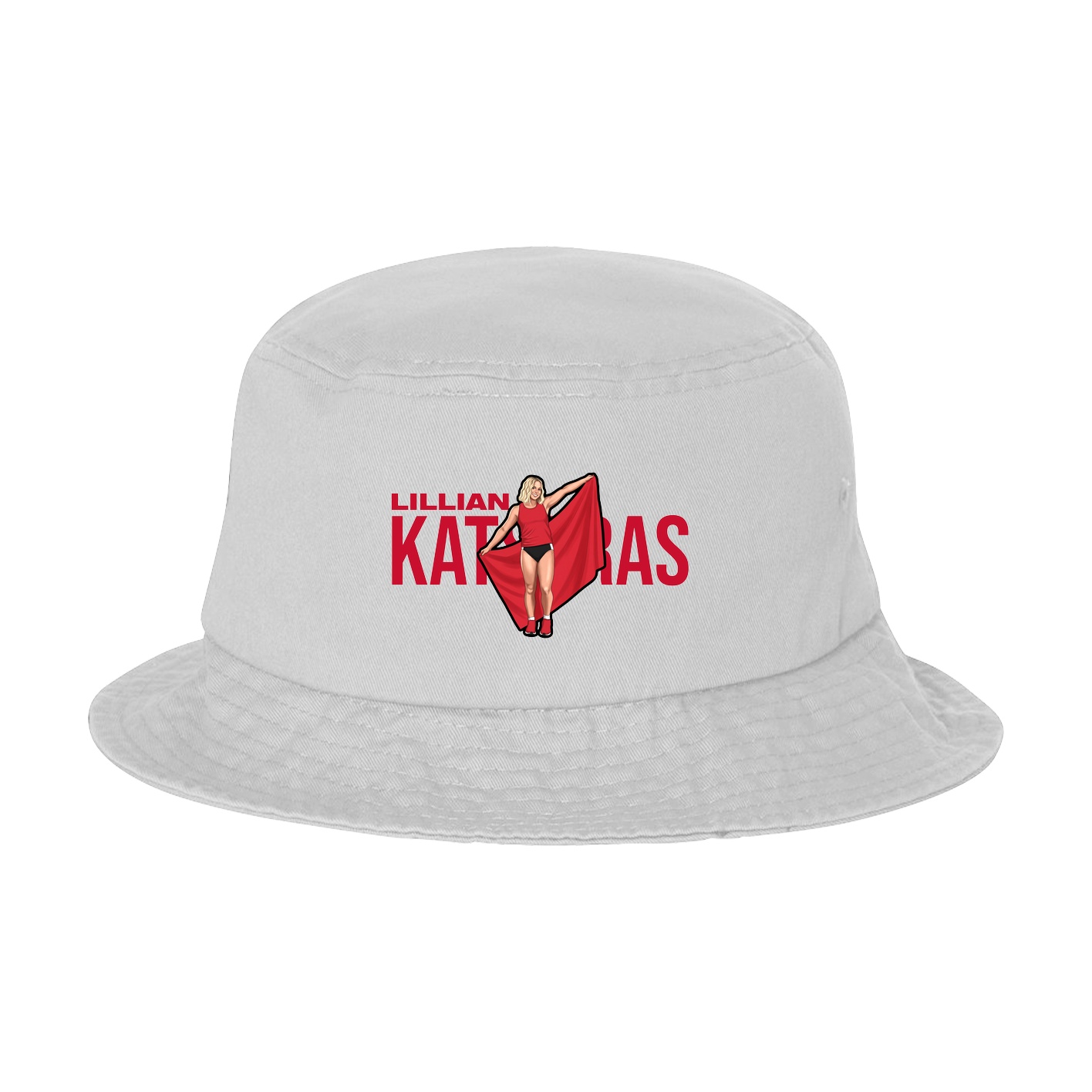 Bucket Cap — Player Name in White