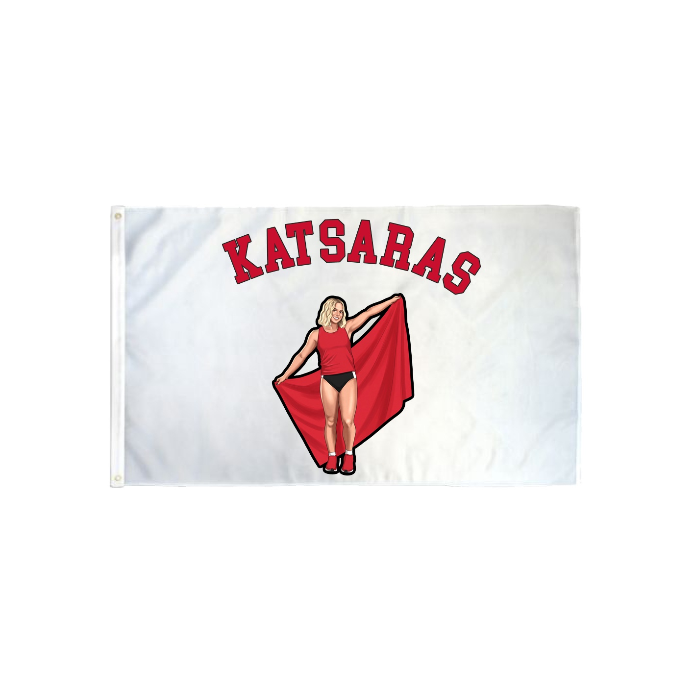 3x5 Flag — Shirsey Arch in Classic