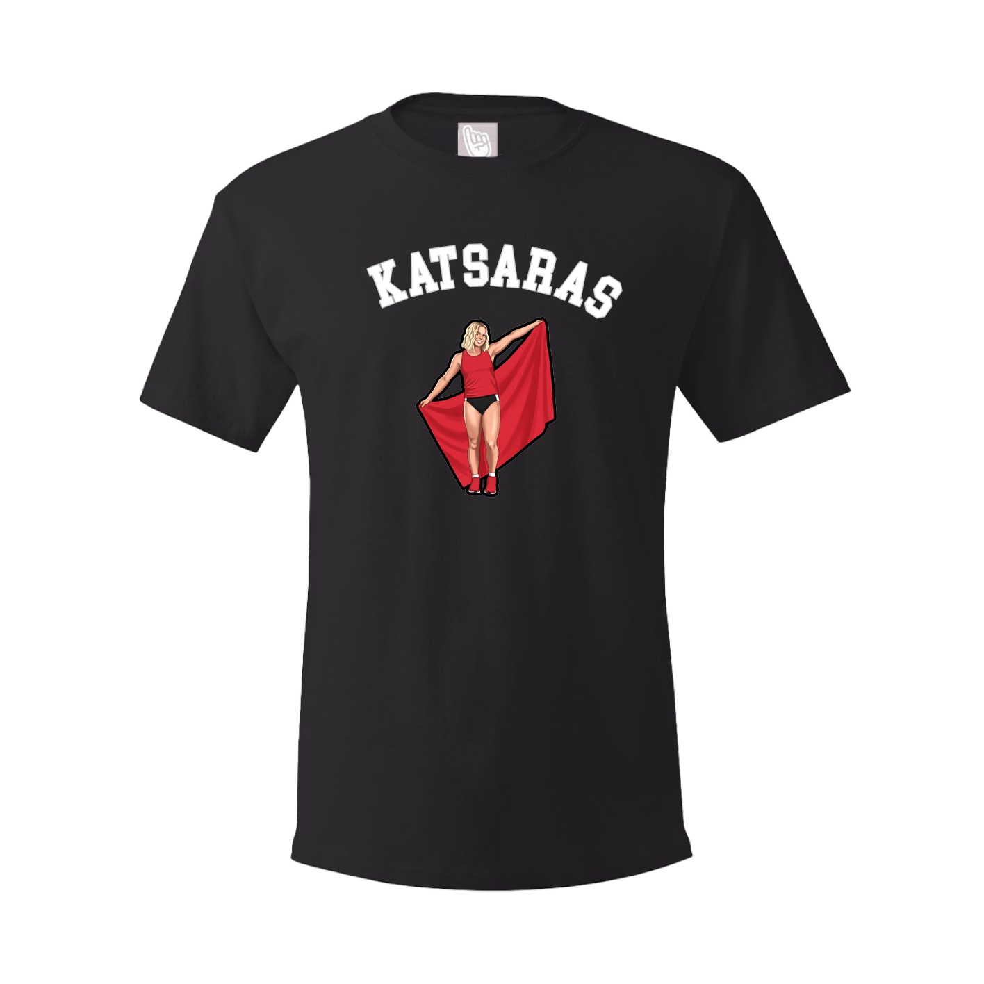 Youth Tee — Shirsey Arch in Black