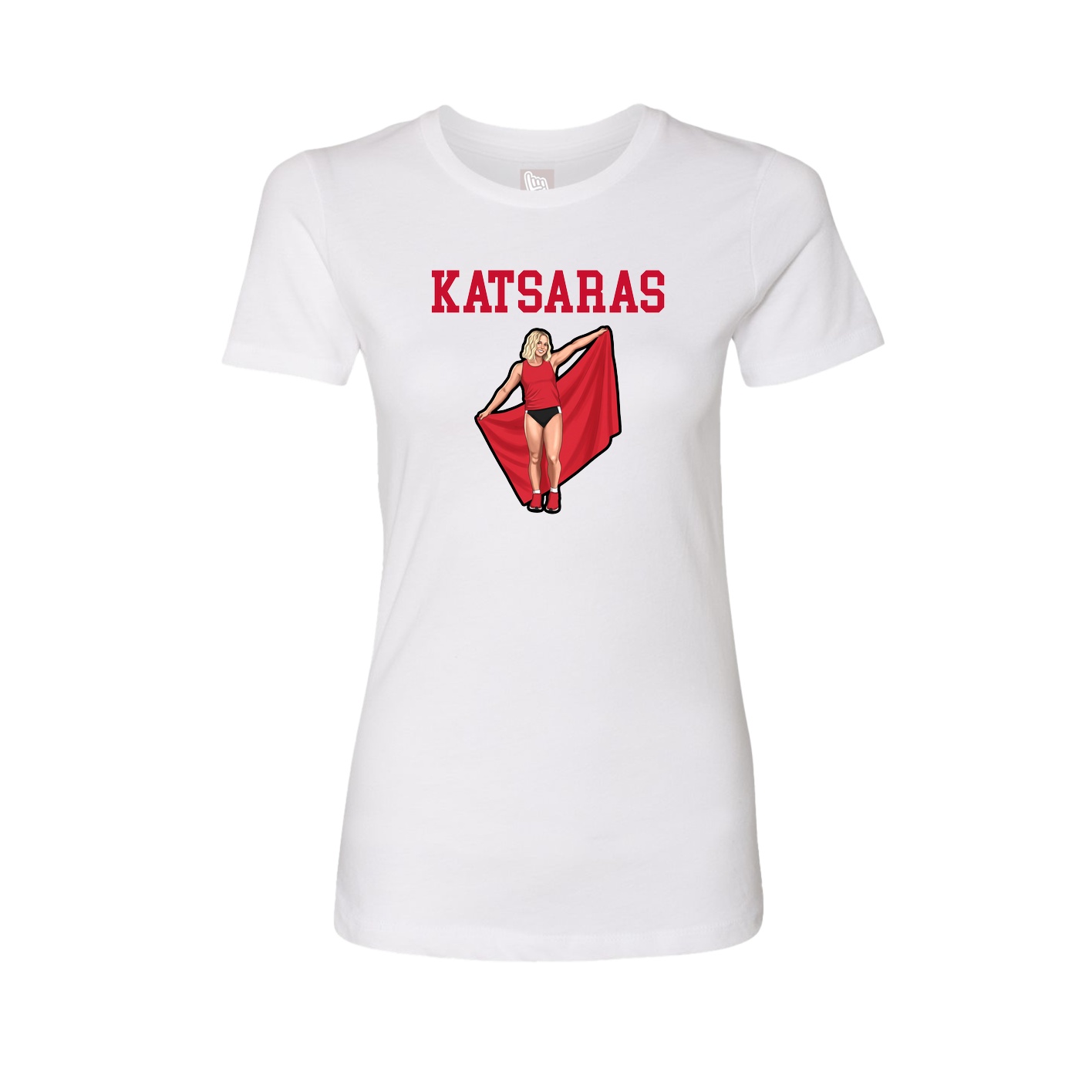 Fitted Women's Tee — Shirsey in White