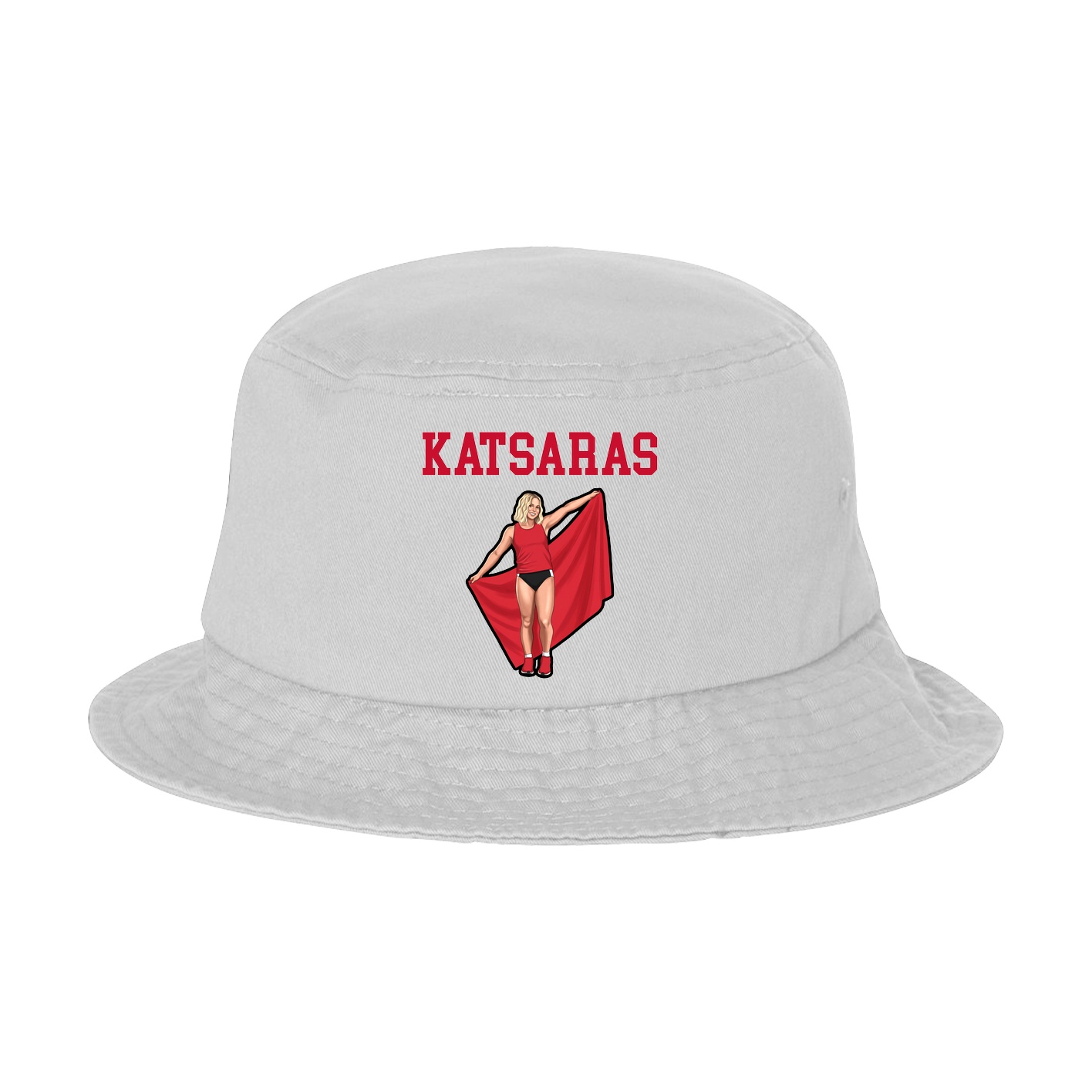 Bucket Cap — Shirsey in White