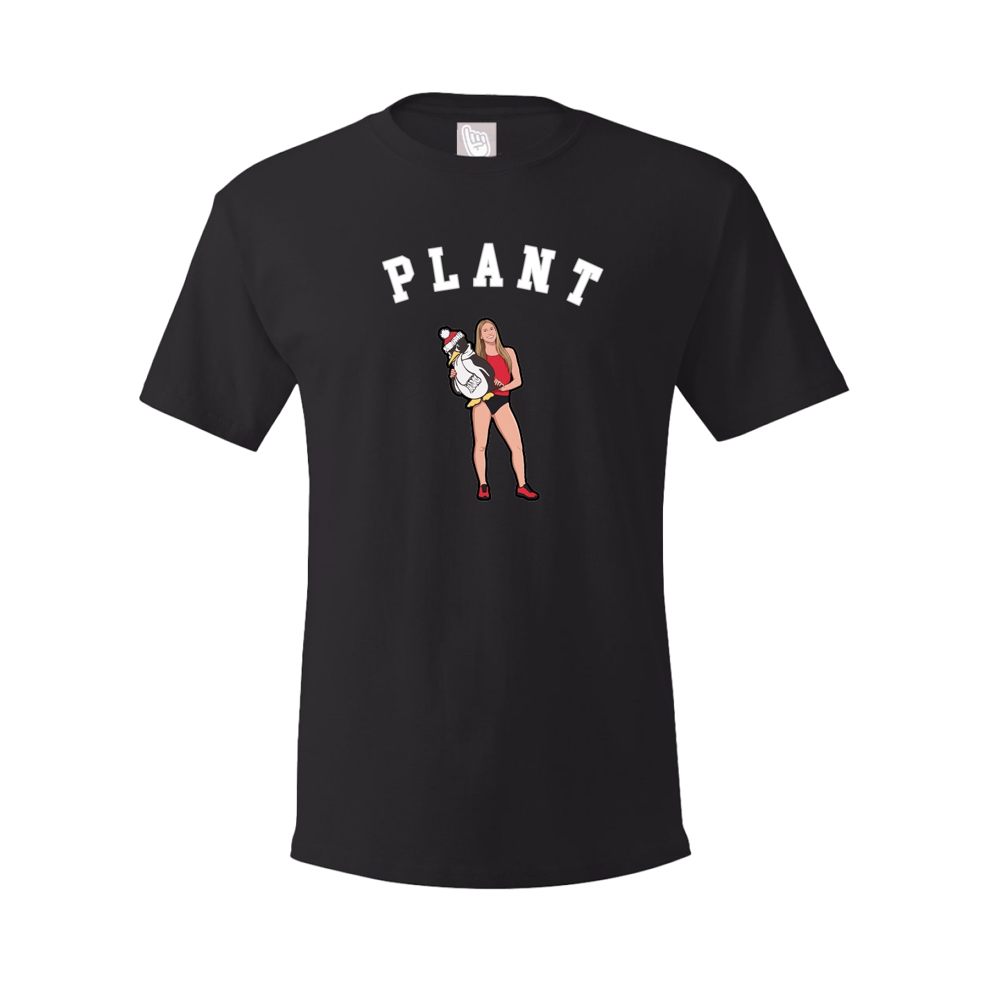 Tee — Shirsey Arch in Black