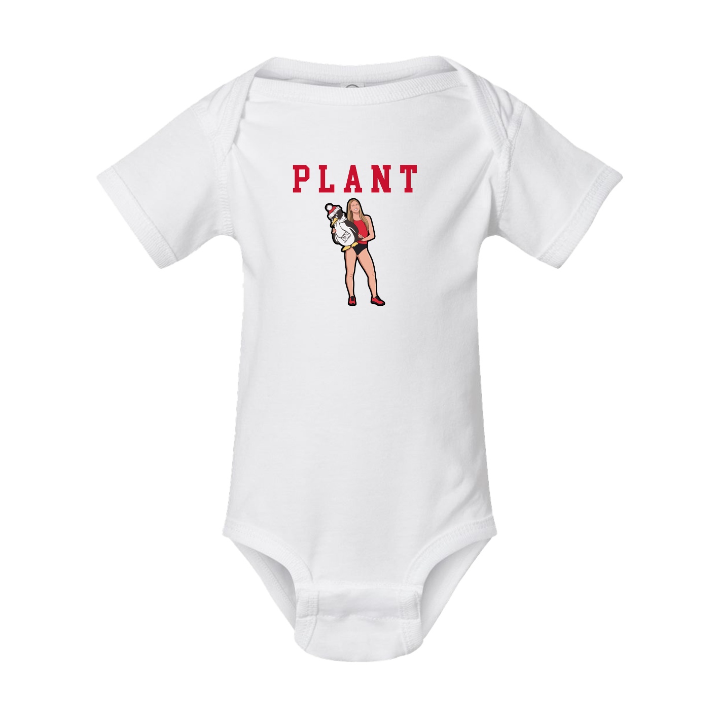 Baby Onesie — Shirsey in White