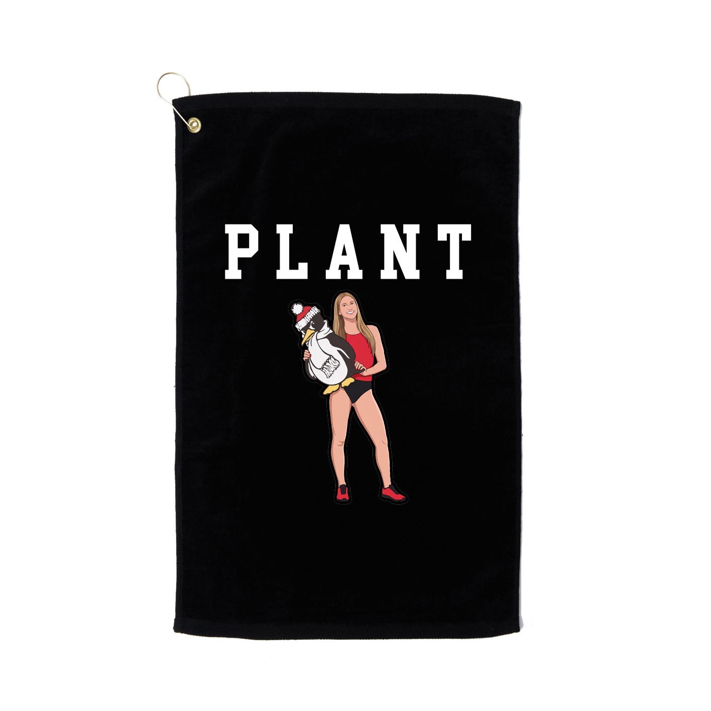 Golf Towel — Shirsey in Black