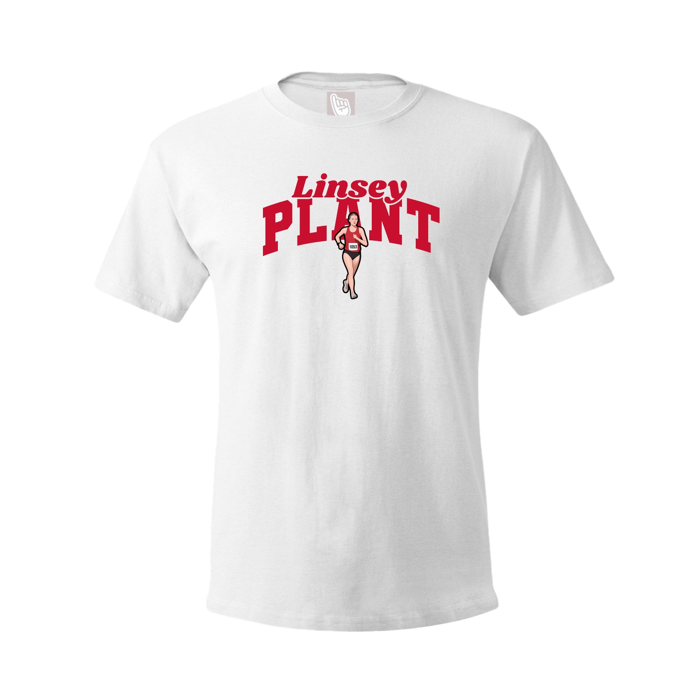 Youth Tee — Signature Arch in White