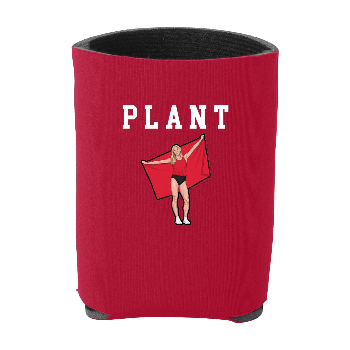 Can Holder — Shirsey in Red