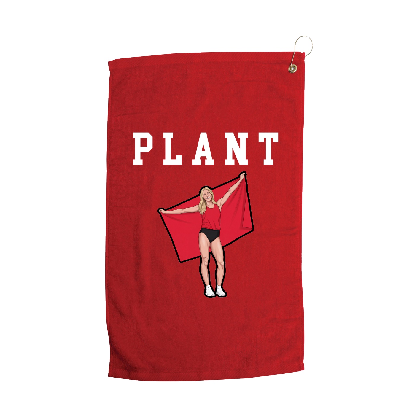 Golf Towel — Shirsey in Red