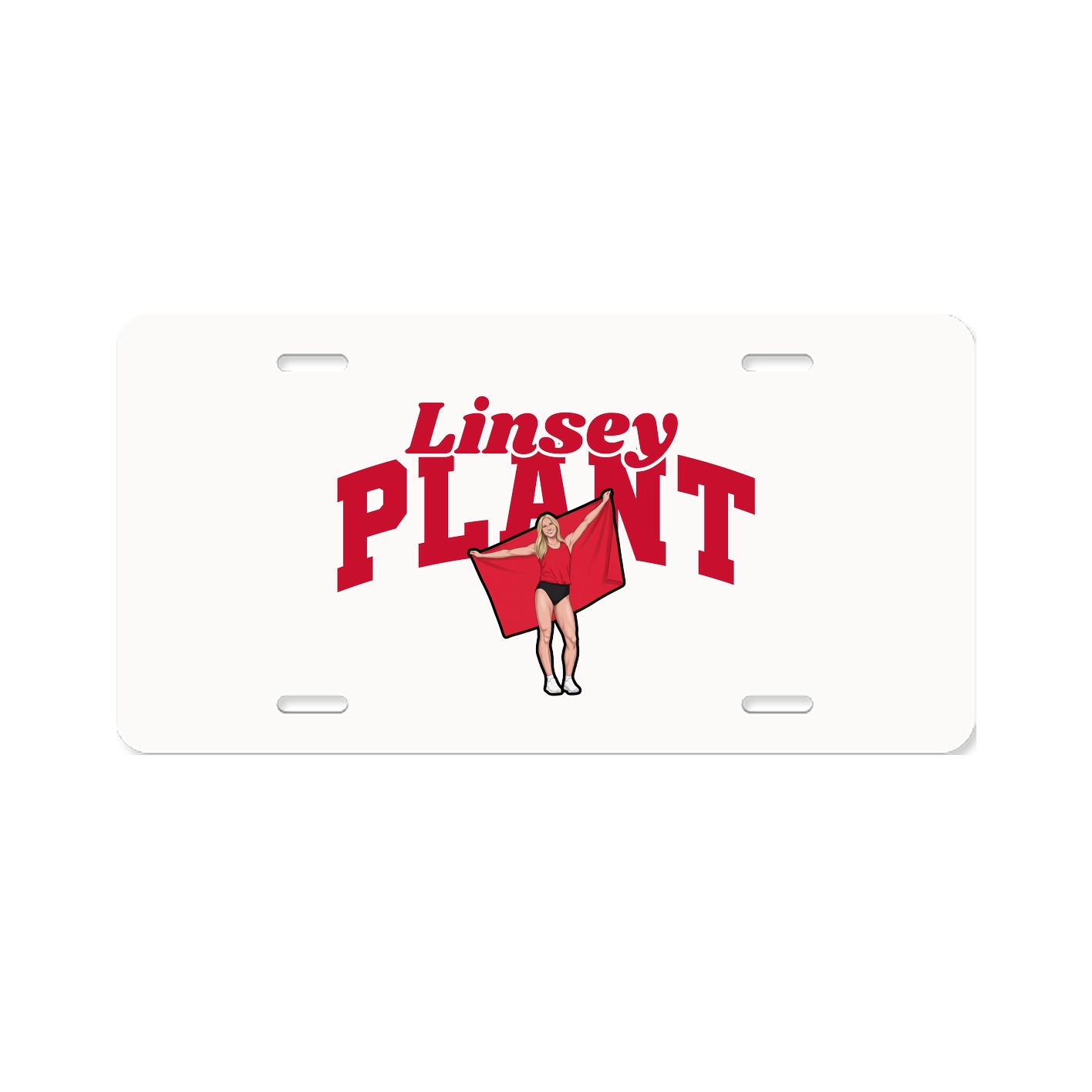License Plate — Signature Arch in Classic