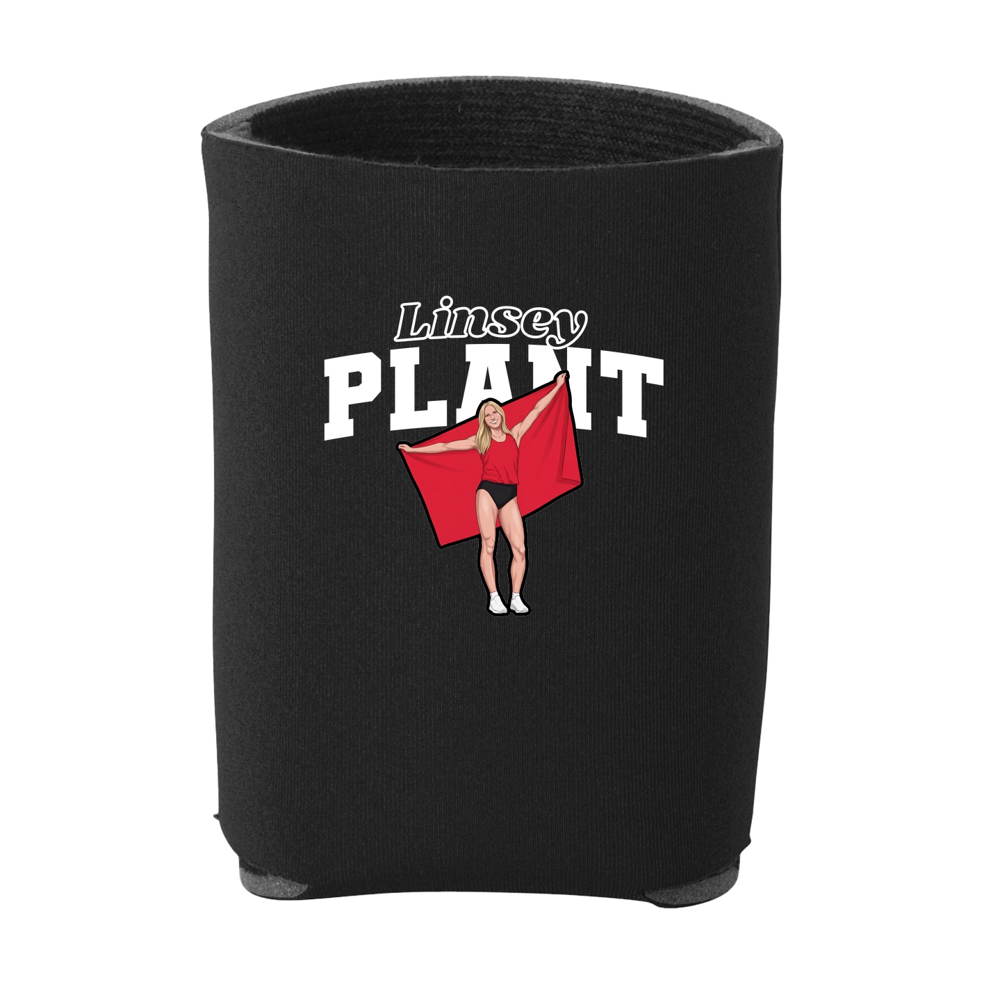 Can Holder — Name Arch in Black