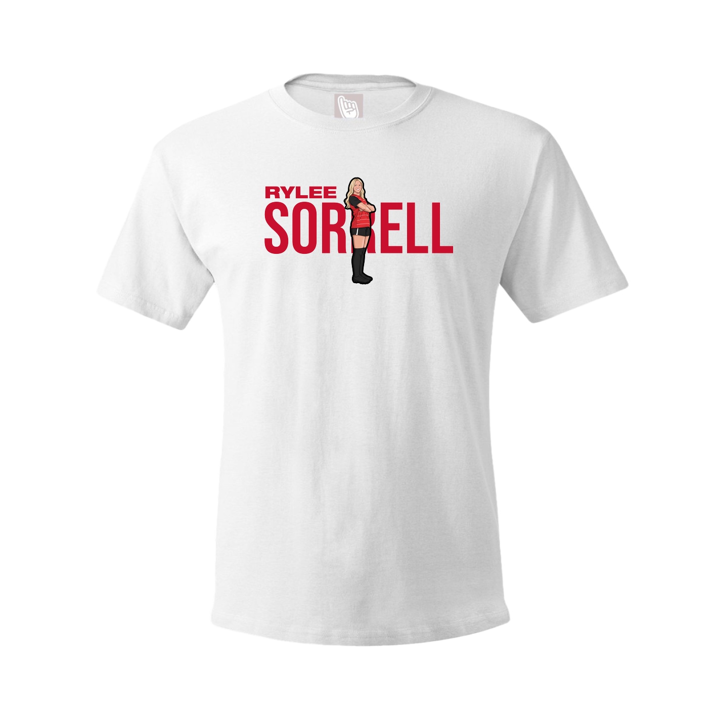 Tee — Player Name in White