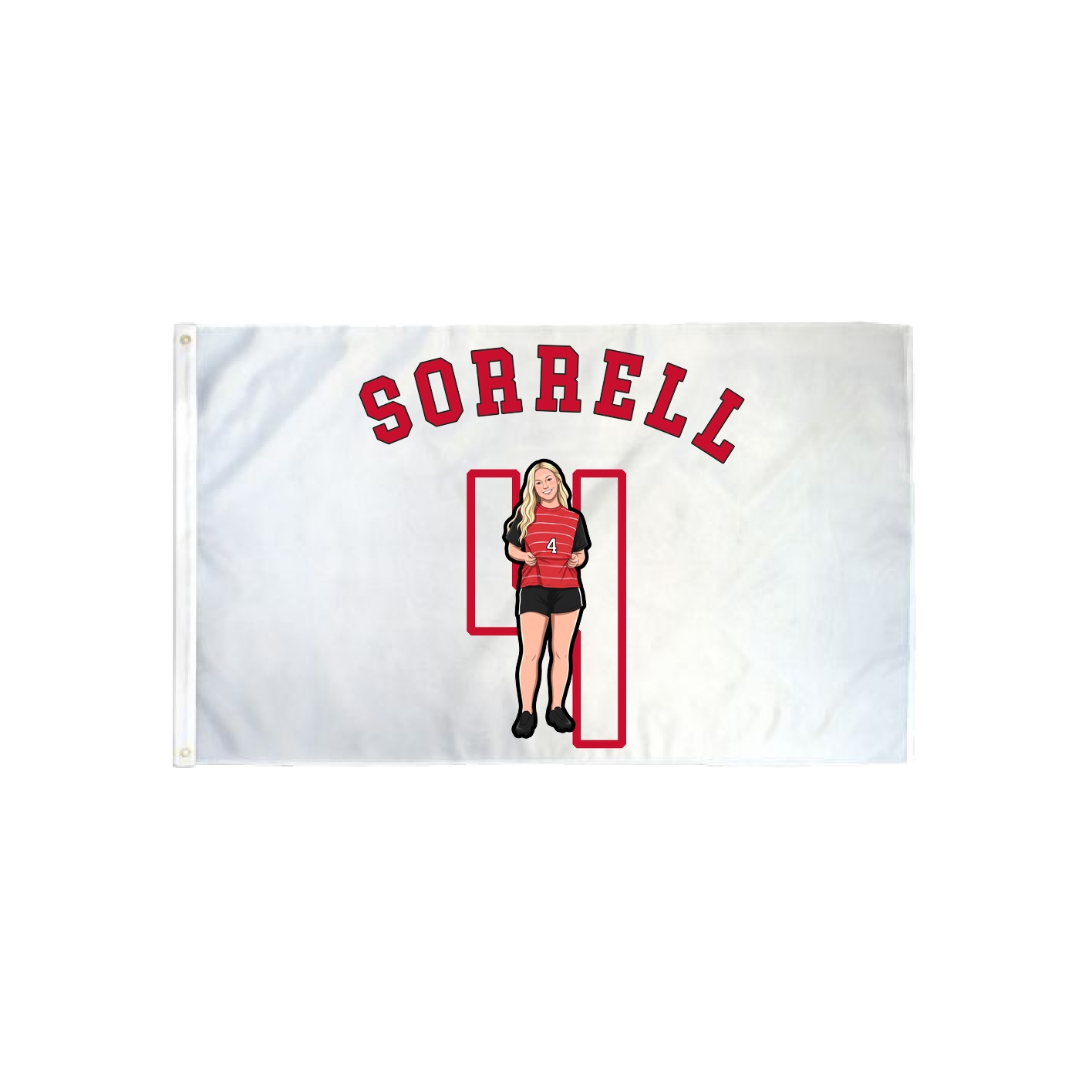 3x5 Flag — Shirsey Arch in Classic