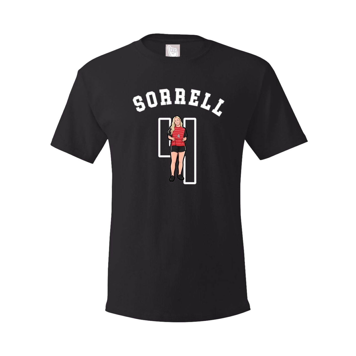 Tee — Shirsey Arch in Black