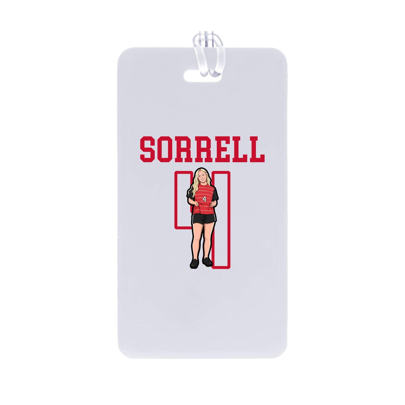 Bag Tag — Shirsey in Classic