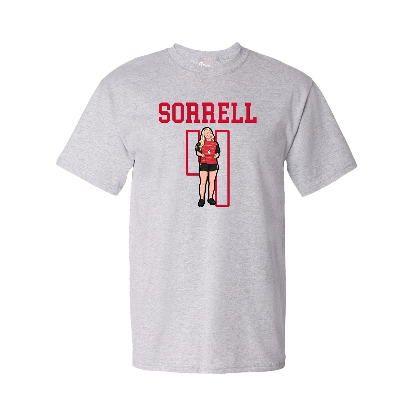 Tee — Shirsey in Grey