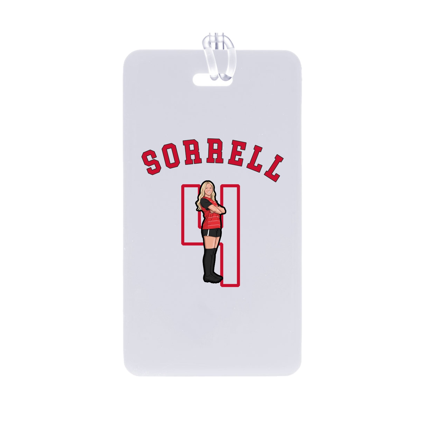 Bag Tag — Shirsey Arch in Classic