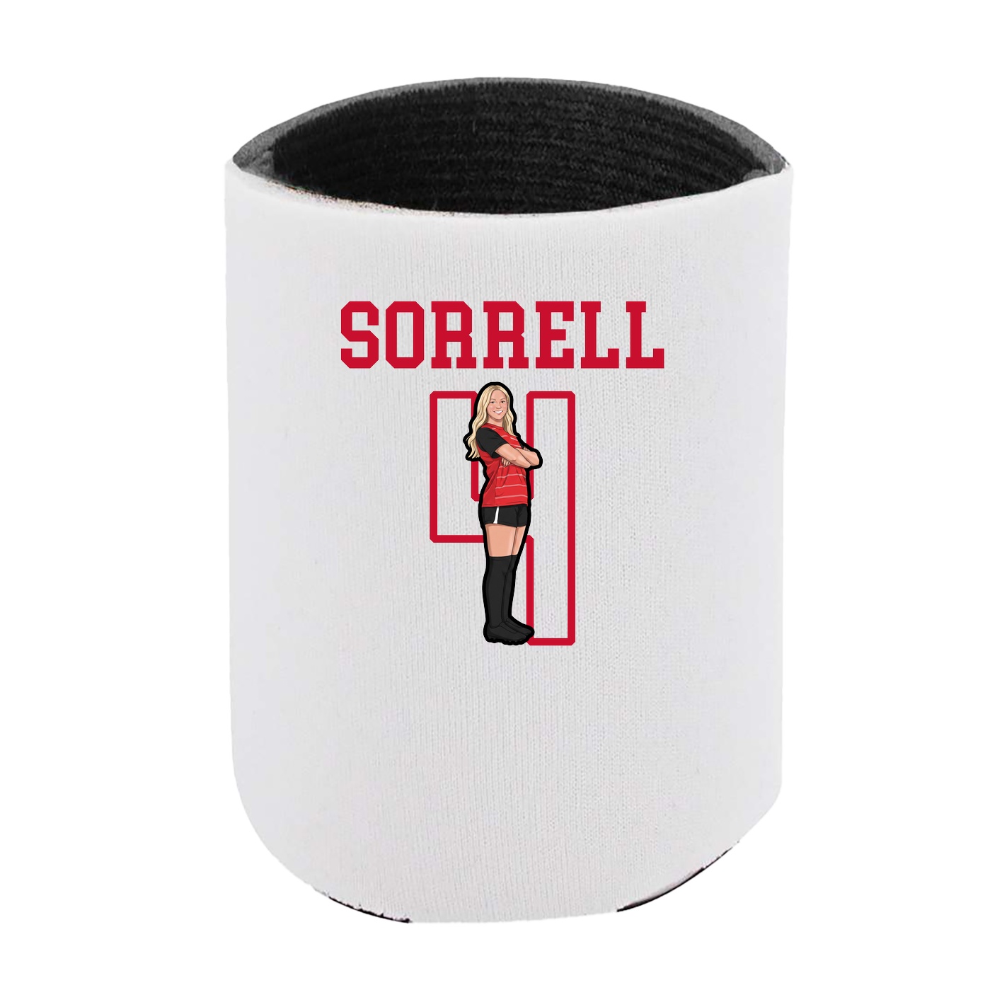 Can Holder — Shirsey in White