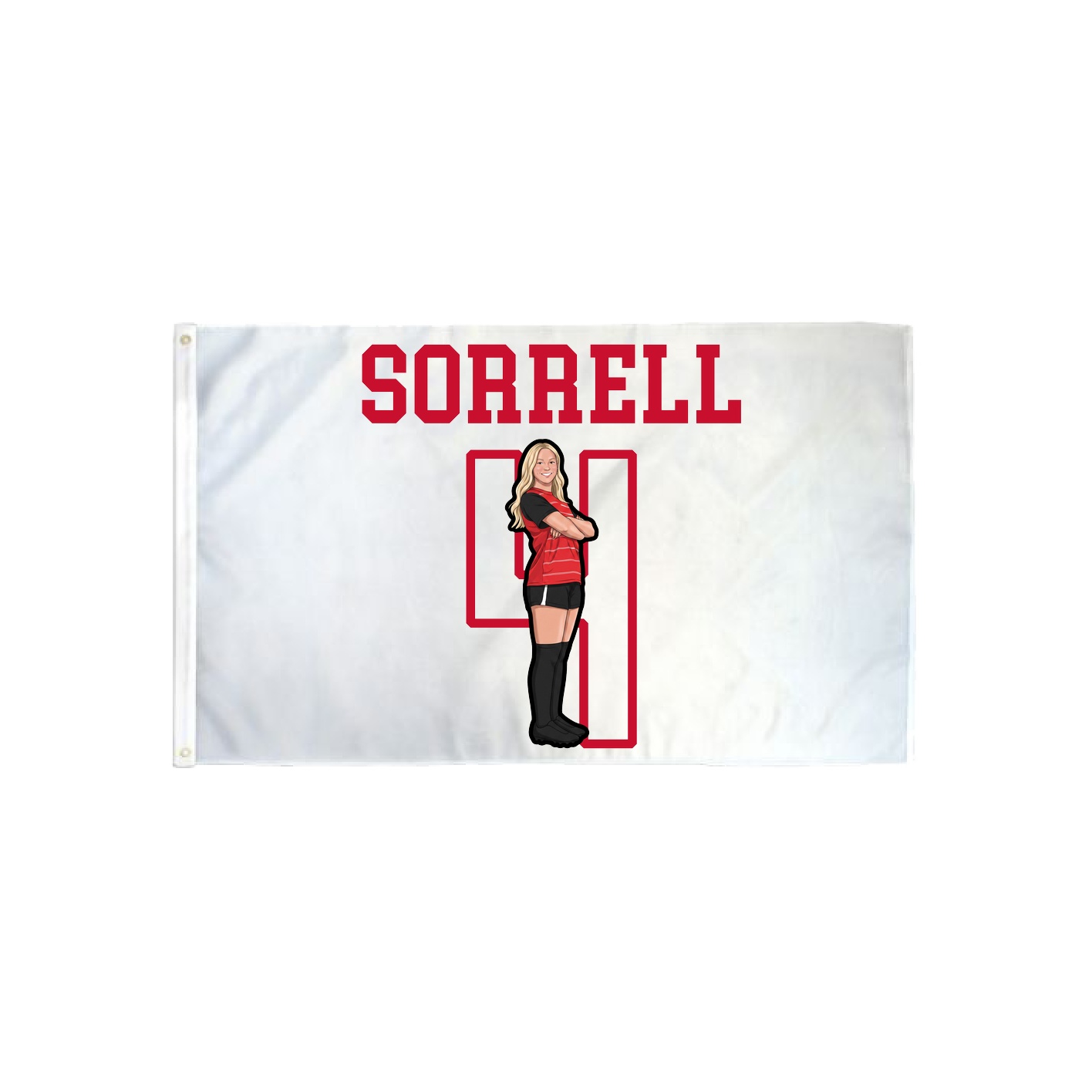 3x5 Flag — Shirsey in Classic