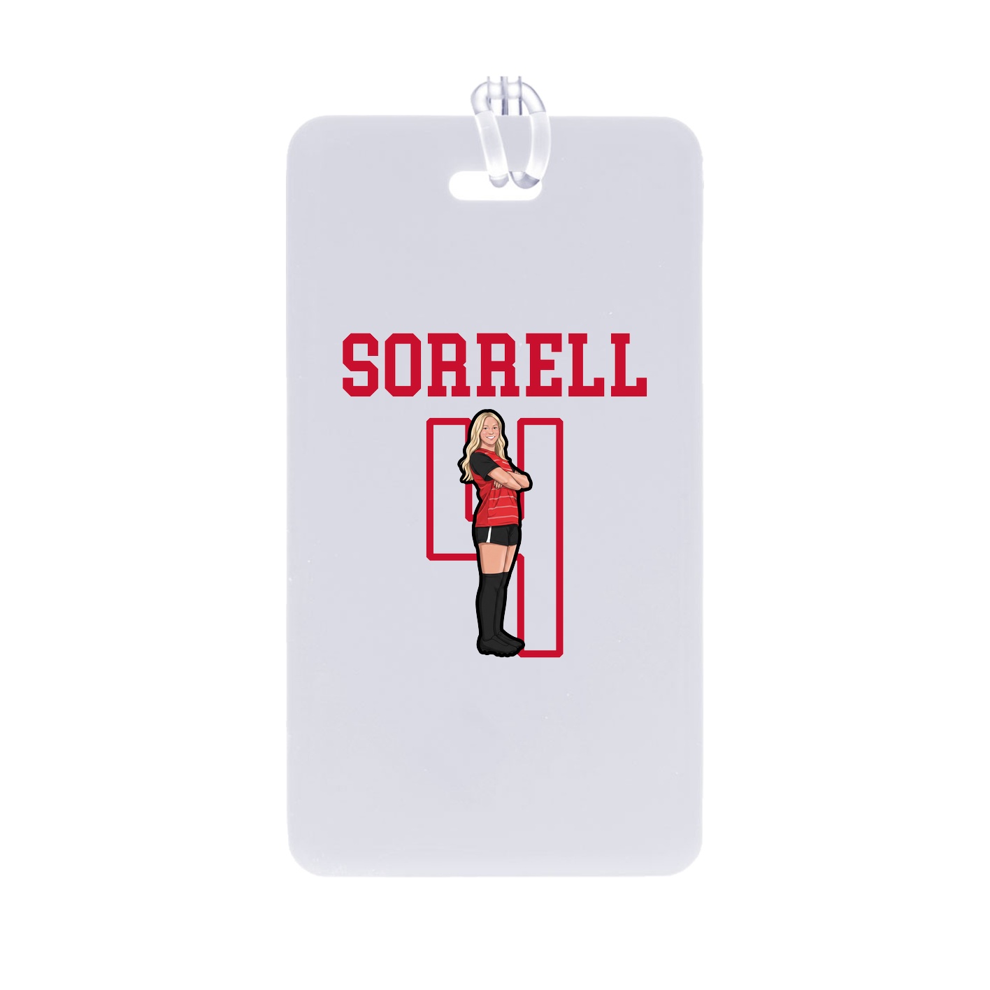 Bag Tag — Shirsey in Classic