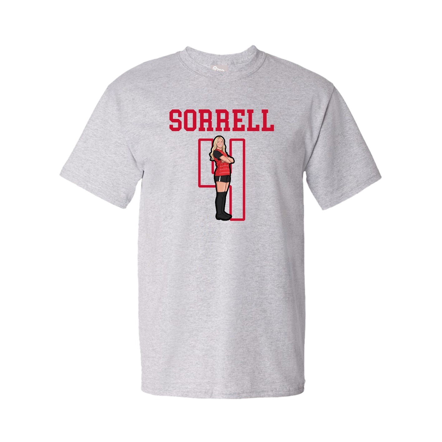 Youth Tee — Shirsey in Grey