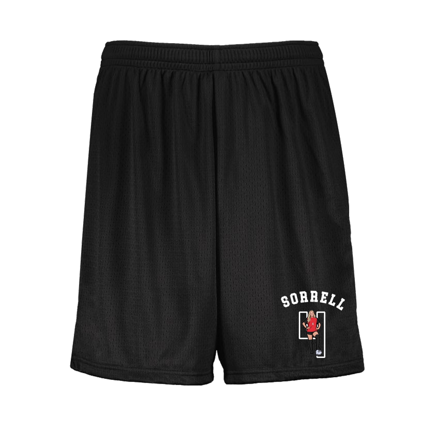 Shorts — Shirsey Arch in Black