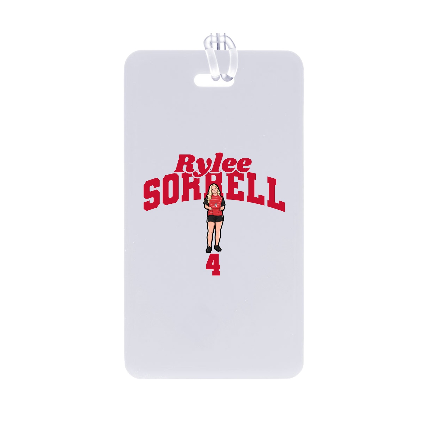Bag Tag — Signature Arch in Classic