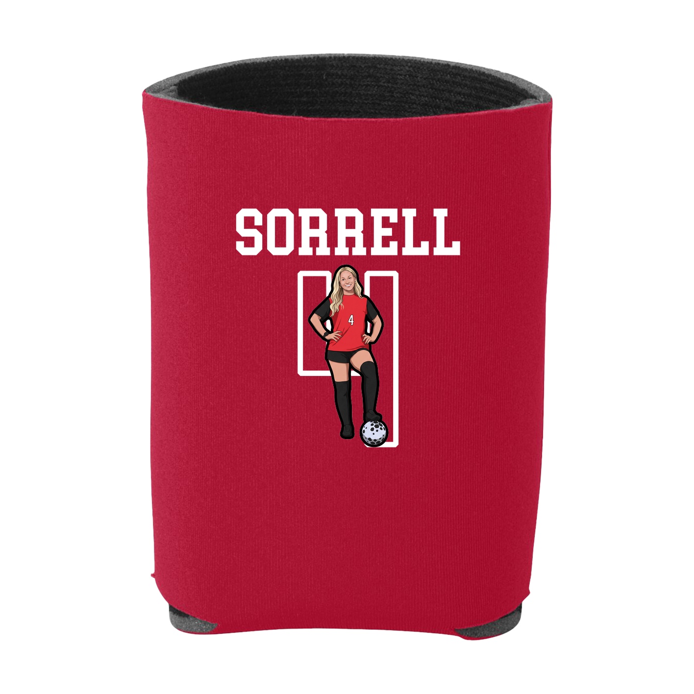 Can Holder — Shirsey in Red