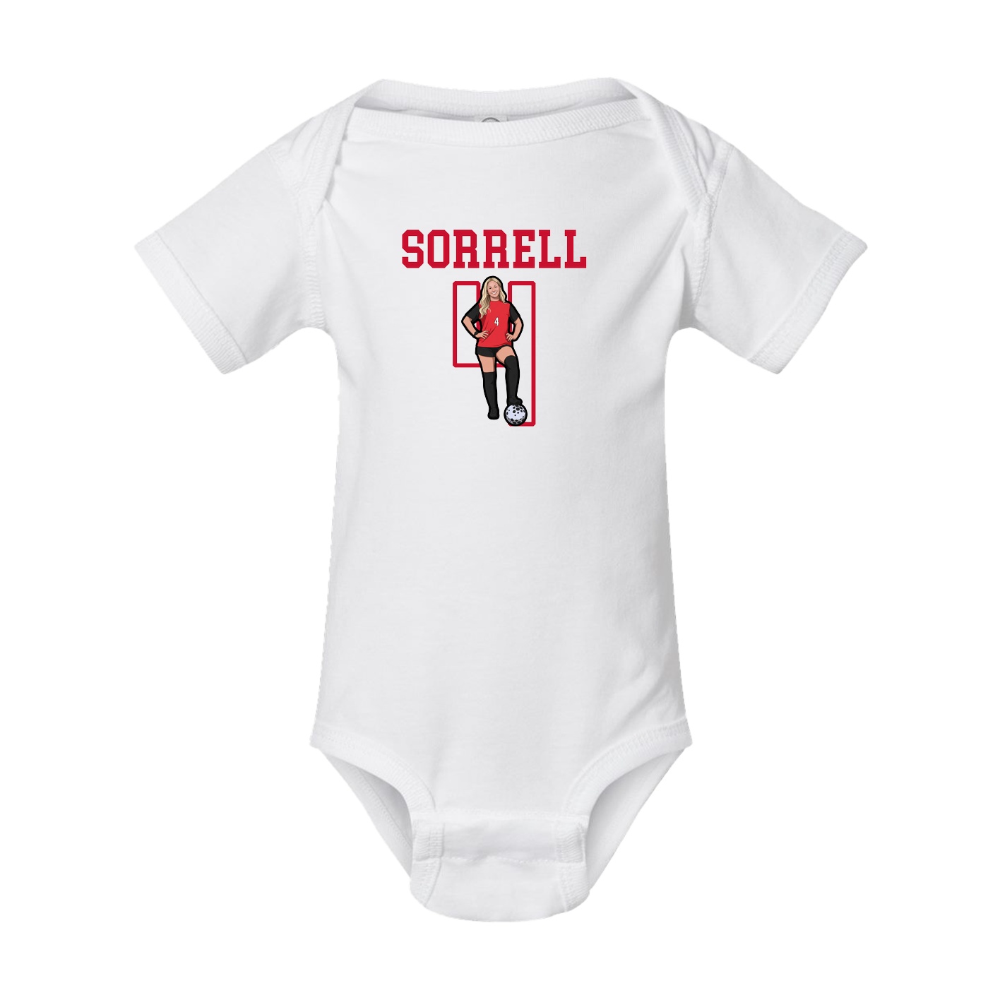 Baby Onesie — Shirsey in White
